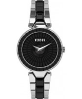 Buy Versus Ladies Sertie Silver Black Watch online