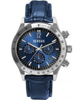 Buy Versus Mens Cosmopolitan Blue Chronograph Watch online