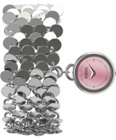 Buy Versus Ladies Lights Silver Bracelet Watch online