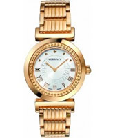 Buy Versace Vanity Rose Gold Watch online