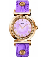 Buy Versace Vanity Purple Watch online