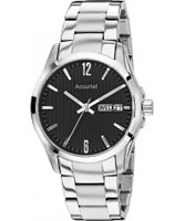 Buy Accurist Mens Silver Watch online