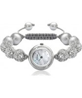 Buy Accurist Ladies Ice White Bracelet Watch online