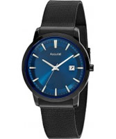 Buy Accurist Mens Blue Black Bracelet Watch online