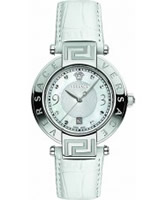 Buy Versace Reve Silver White Watch online