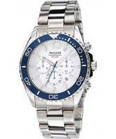 Buy Accurist Mens Chronograph Bracelet Watch online