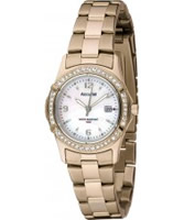 Buy Accurist Ladies Gold Tone Steel Bracelet Watch online