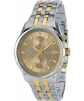 Buy Accurist Mens Chronograph Two Tone Watch online