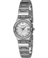 Buy Accurist Ladies Silver Tone Watch online