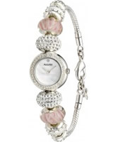 Buy Accurist Ladies Core Charmed All Silver Stones Watch online