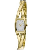Buy Accurist Ladies SPECIAL White Crystal Gold Watch online