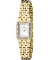 Buy Accurist Ladies Core Classic Gold Tone Watch online