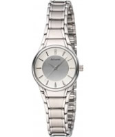 Buy Accurist Ladies SPECIAL Silver Watch online