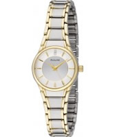 Buy Accurist Ladies SPECIAL Gold Silver Watch online