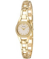 Buy Accurist Ladies Core Classic Stones Gold Watch online