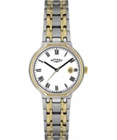 Buy Rotary Ladies Steel Quartz Watch online