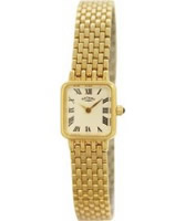 Buy Rotary Ladies Gold Plated Watch online