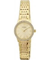 Buy Rotary Ladies Windsor Gold Plated Watch online