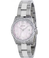 Buy Rotary Ladies Havana Crystal Set Watch online