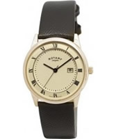 Buy Rotary Mens Windsor Ultra Slim Gold Plated Watch online