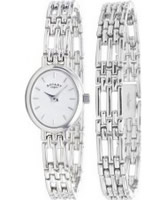 Buy Rotary Ladies Sterling Silver Watch With Matching Bracelet online