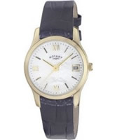 Buy Rotary Ladies Eco Dress Gold Plated Watch online