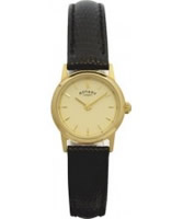 Buy Rotary Ladies 9Ct Gold Champagne Watch online