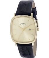 Buy Rotary Mens Windsor Gold Plated Watch online