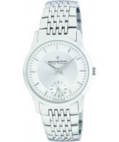 Buy Dreyfuss and Co Mens Sapphire Glass Silver Watch online