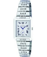 Buy Dreyfuss and Co Mens Silver Steel Watch online