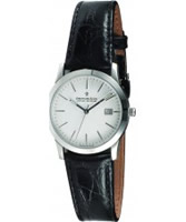 Buy Dreyfuss and Co Mens Silver Black Watch online