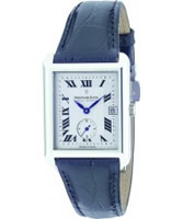 Buy Dreyfuss and Co Mens Silver Black Watch online