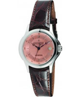 Buy Dreyfuss and Co Mens Copper Rose Stamped Brown Watch online