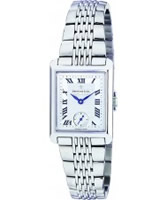 Buy Dreyfuss and Co Ladies Silver Steel Watch online