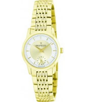 Buy Dreyfuss and Co Ladies Sapphire Glass Gold Watch online