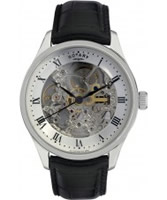 Buy Rotary Mens Automatic Skeleton Watch online