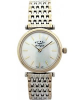 Buy Rotary Ladies Les Originales Two Tone Bracelet Watch online