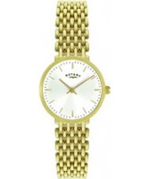 Buy Rotary Ladies Gold Plated Watch online