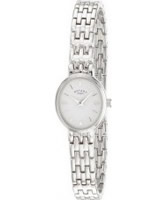 Buy Rotary Ladies White Silver Watch online