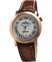 Buy Dreyfuss and Co Mens Hand Made Rose Gold Watch online