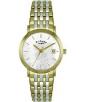 Buy Rotary Ladies Timepieces Two Tone Watch online