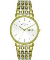 Buy Rotary Mens Two Tone Bracelet Watch online