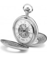 Buy Rotary Mens Pocket White Watch online
