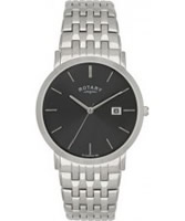 Buy Rotary Mens Slate Quartz Watch online