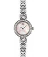 Buy Rotary Ladies Timepieces Mop Pink Dial Stone Set Ss Watch online