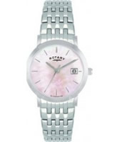 Buy Rotary Ladies Elegant Silver Watch online