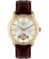 Buy Rotary Mens Timepieces Gold PVD Automatic Watch online