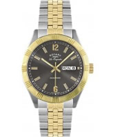 Buy Rotary Mens Les Originales Two Tone Watch online