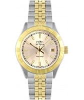 Buy Rotary Ladies Les Originales Champagne Dial Two Tone Bracelet Watch online