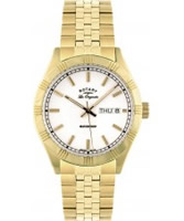 Buy Rotary Mens Les Originales Gold Plated Watch online